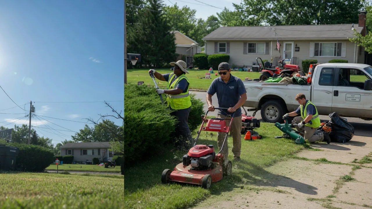Lawn Care in Falmouth, KY near me
